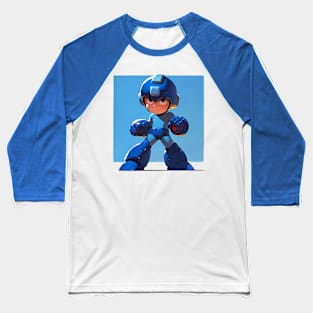 megaman Baseball T-Shirt